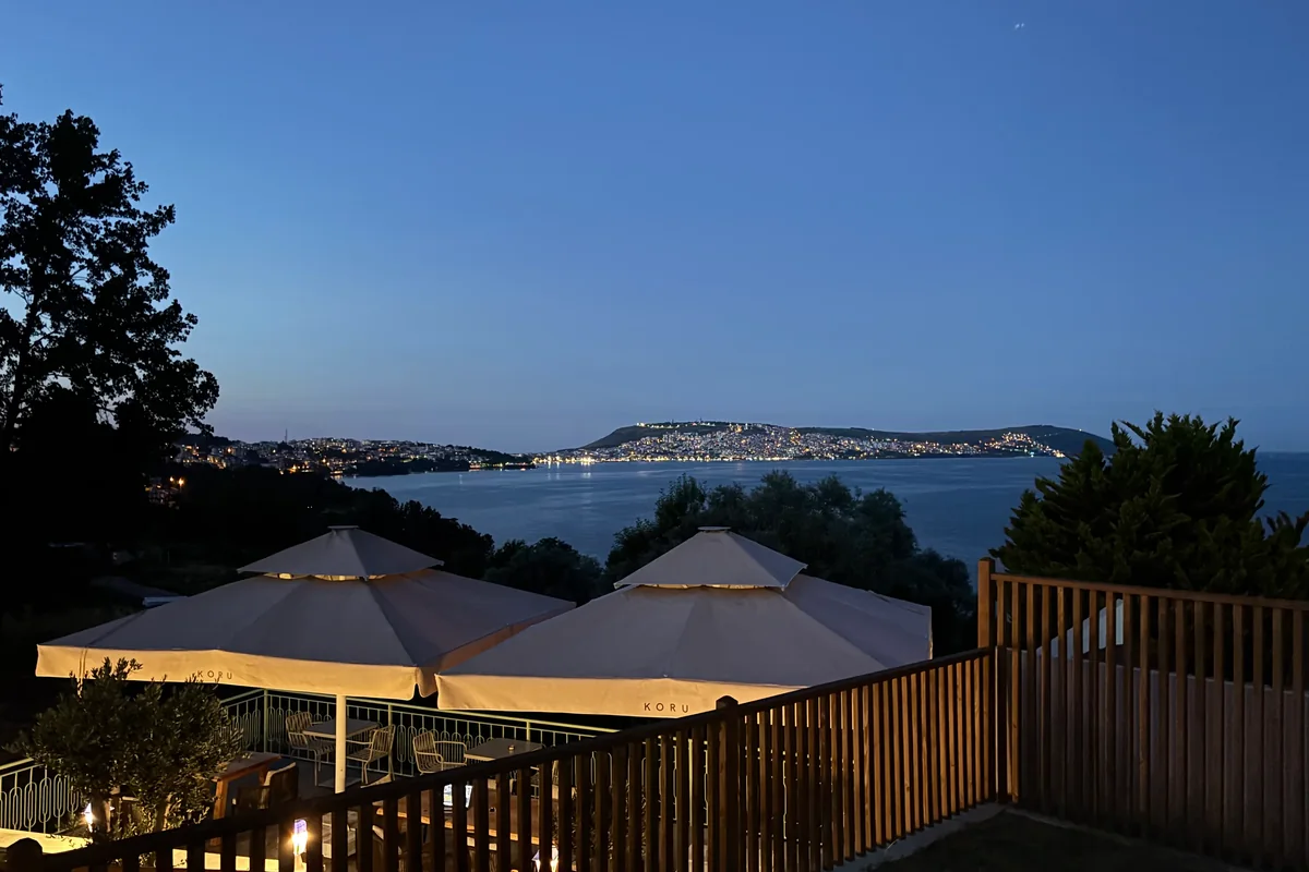 Sinop Koru Otel tesis görünümü