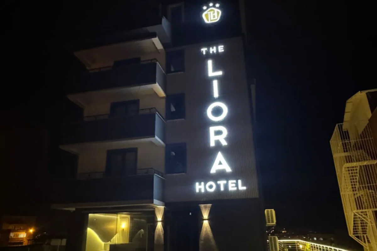 The Liora Hotel & Restaurant tesis görünümü