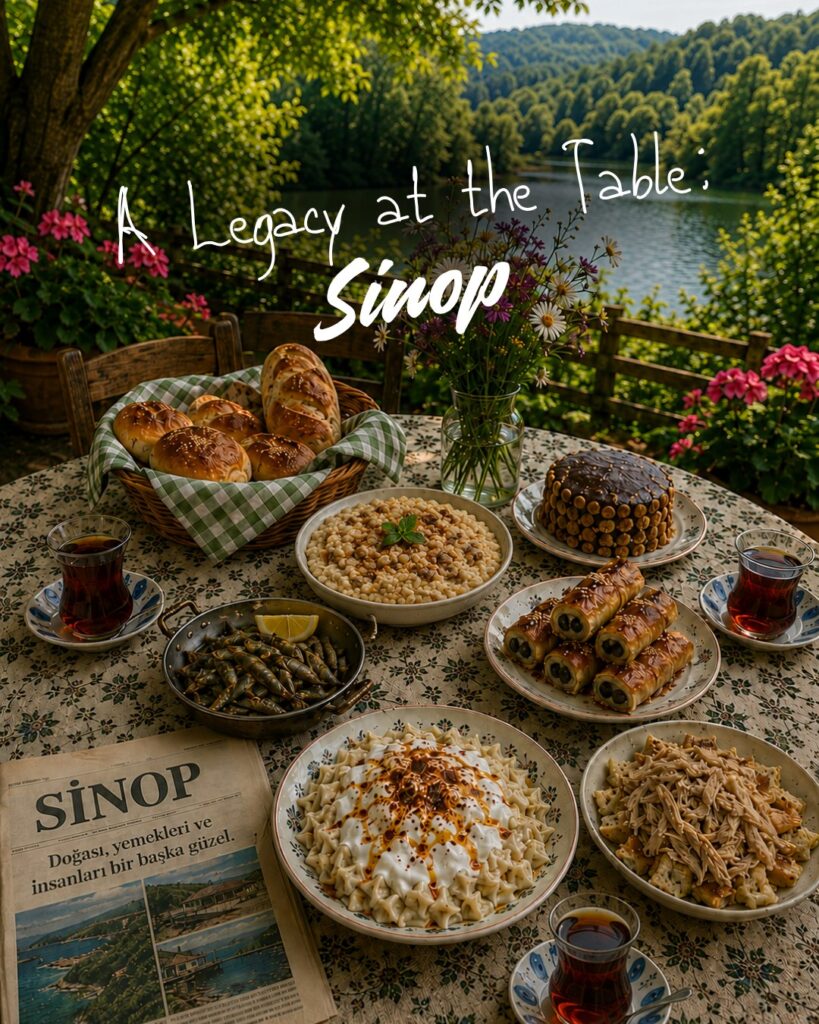 Sinop'ta Ne Yenir? En İyi Mantıcılar ve Gastronomi Rehberi